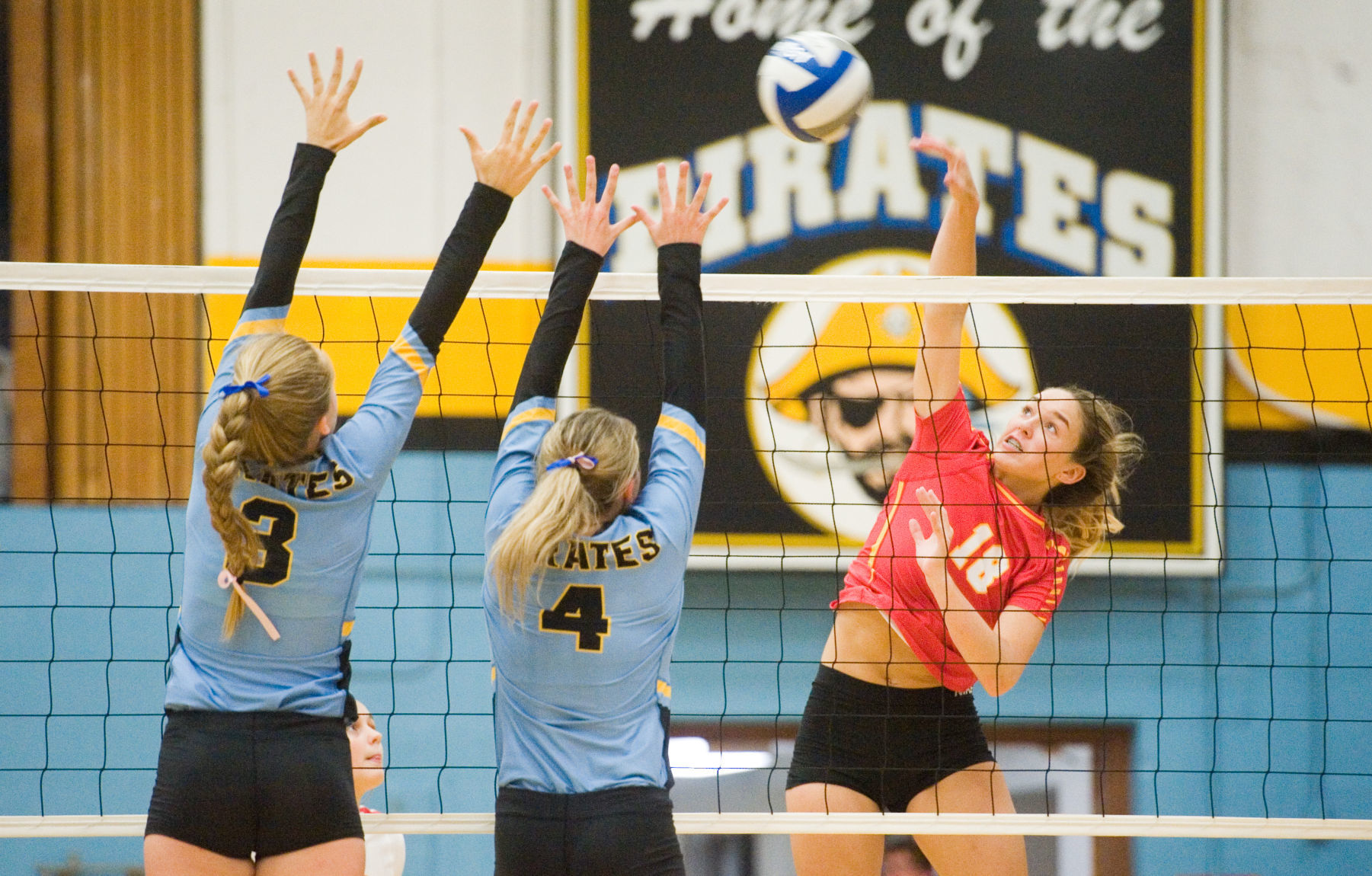 Charleston/Cumberland Volleyball 08/28/18